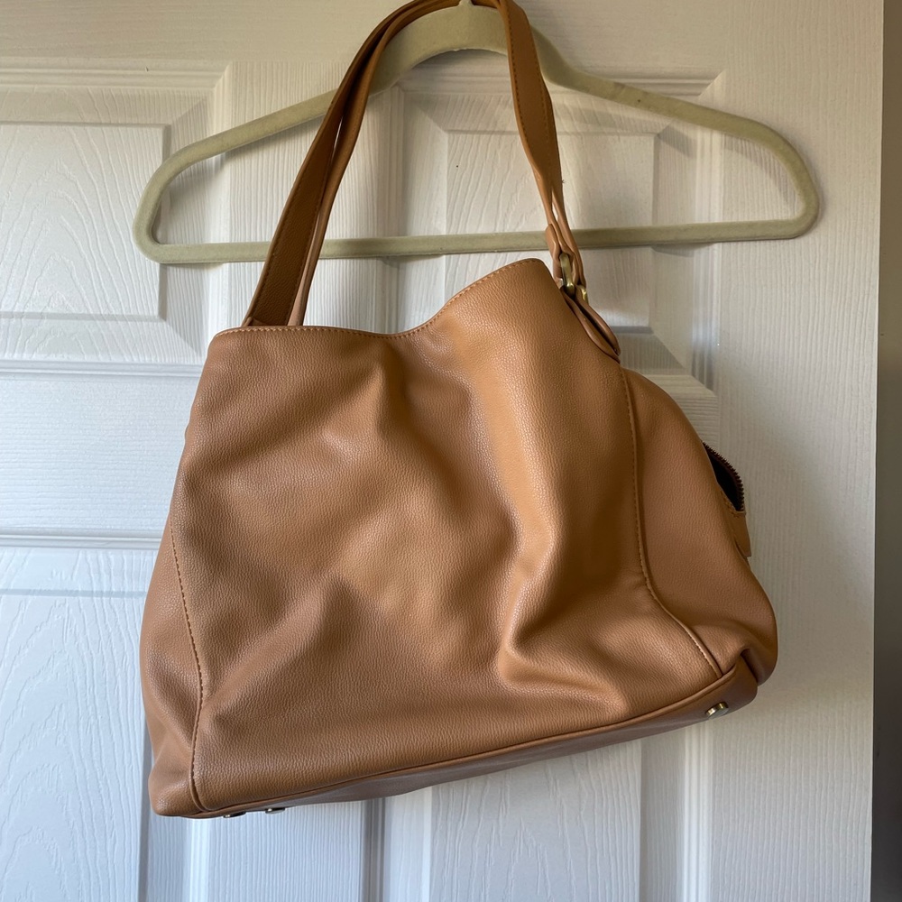 Street Level Tan Bag
